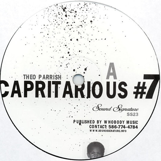 Theo Parrish : Capritarious #7 (12")
