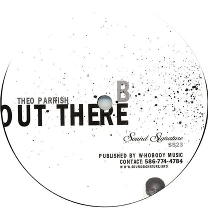 Theo Parrish : Capritarious #7 (12")