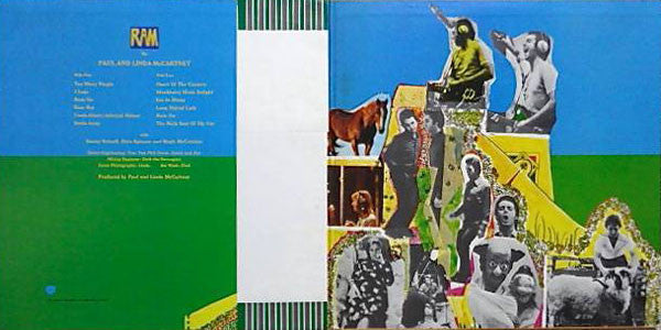 Paul And Linda McCartney* : Ram (LP, Album, RE, Gat)
