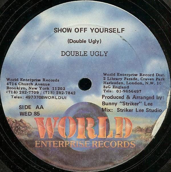 Double Ugly & Peaches (6) : Sorry To Say Mi Do It (12")