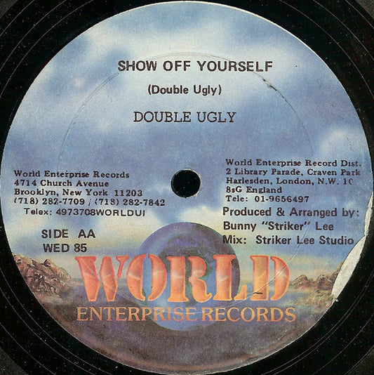 Double Ugly & Peaches (6) : Sorry To Say Mi Do It (12")