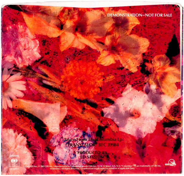 Translator (3) : Come With Me (7", Promo)