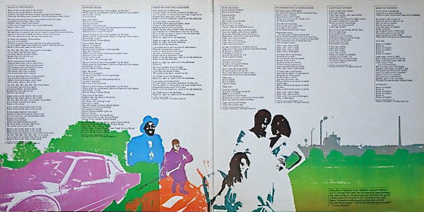Curtis Mayfield : Back To The World (LP, Album, Gat)