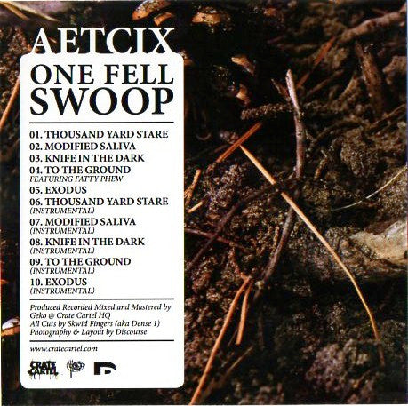 Aetcix : One Fell Swoop (CDr, EP)