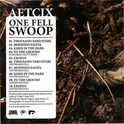 Aetcix : One Fell Swoop (CDr, EP)