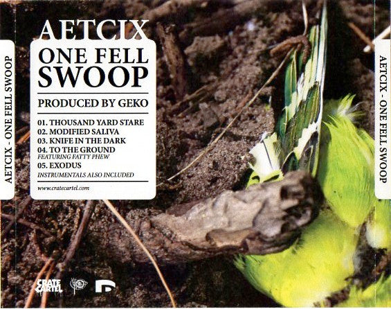 Aetcix : One Fell Swoop (CDr, EP)