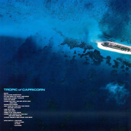 Kikuchi Momoko* = 菊池桃子* : Tropic Of Capricorn =トロピック・オブ・カプリコーン 南回帰線 (LP, Album)