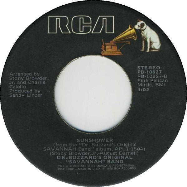 Dr. Buzzard's Original Savannah Band : Cherchez La Femme  (7", Single)