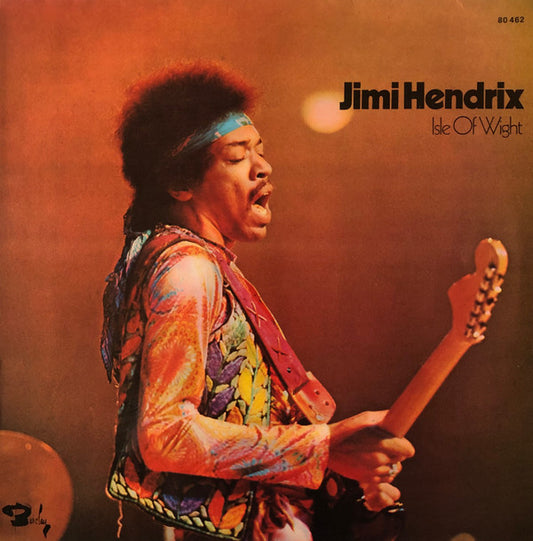 Jimi Hendrix : Isle Of Wight (LP, Album)