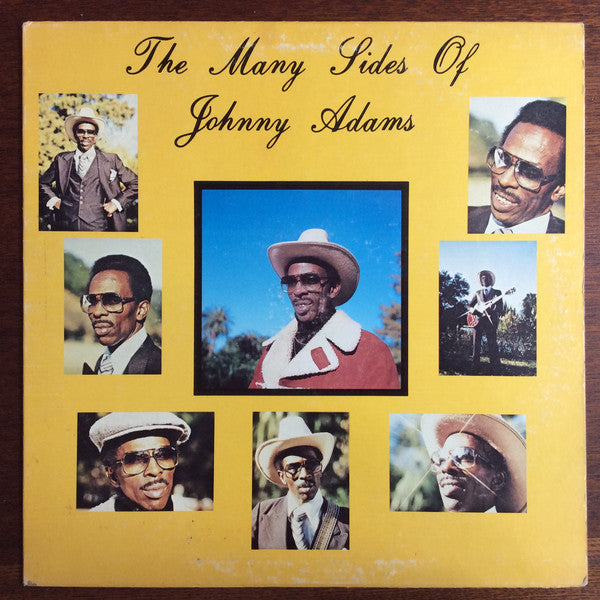 Johnny Adams : The Many Sides Of Johnny Adams (LP, Album)