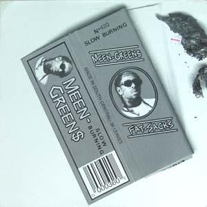 Meen Green : Fat Sacks / L.A.'s Finest (12", Promo, Cle)