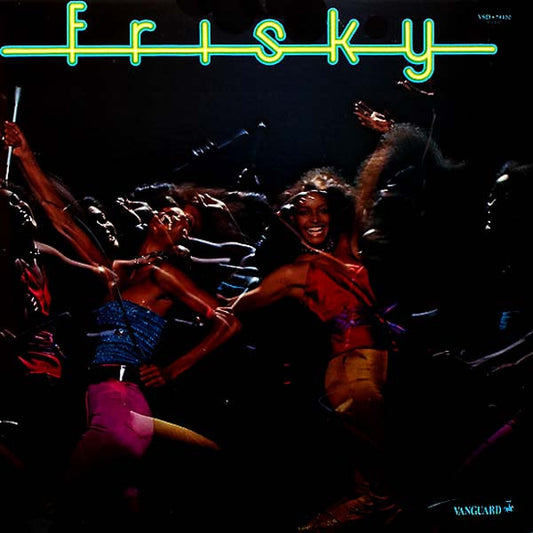 Frisky (3) : Frisky (LP, Album, Promo)