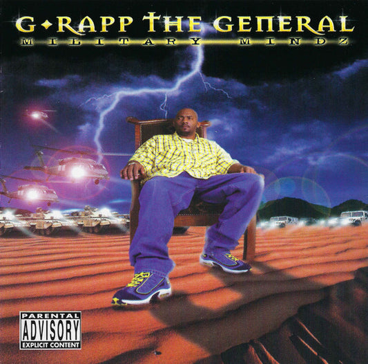 G-Rapp The General* : Military Mindz (CD, Album)