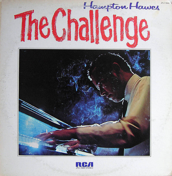 Hampton Hawes : The Challenge (LP, Album, RE)