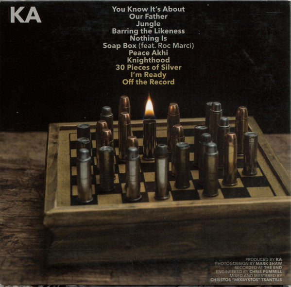 Ka (2) : The Night's Gambit (CD, Album)