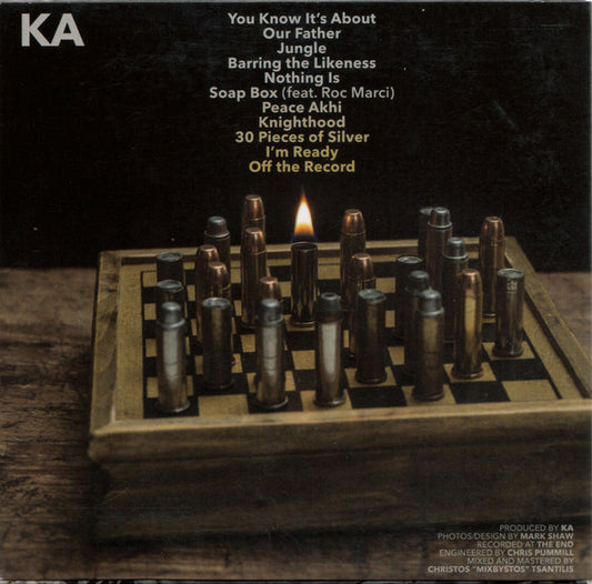 Ka (2) : The Night's Gambit (CD, Album)