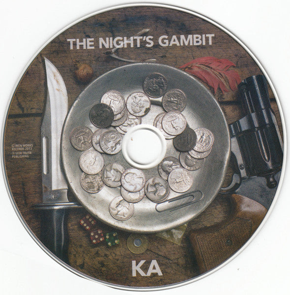 Buy Ka : The Night's Gambit (CD, Album) Online for a great price