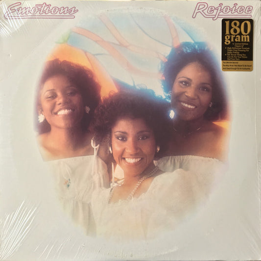 Emotions* : Rejoice (LP, RE, 180)