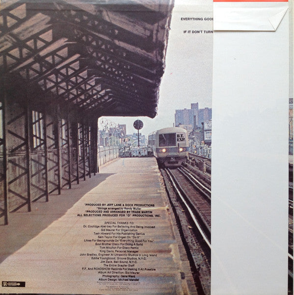 B.T. Express = B.T.エキスプレス* : Do It ('Til You're Satisfied) = ドゥー・イット (LP, Album)