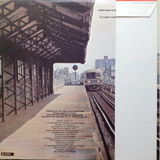B.T. Express = B.T.エキスプレス* : Do It ('Til You're Satisfied) = ドゥー・イット (LP, Album)