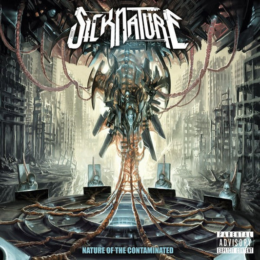 Sicknature : Nature Of The Contaminated (CD, Album)