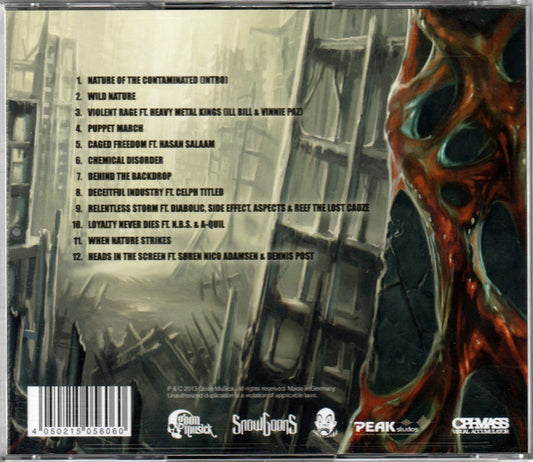 Sicknature : Nature Of The Contaminated (CD, Album)