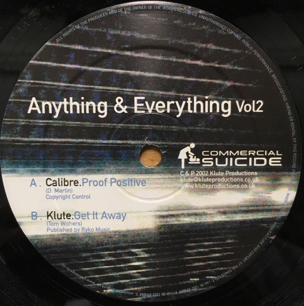 Various : Anything & Everything Vol2 (2x12")