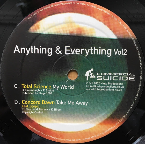 Various : Anything & Everything Vol2 (2x12")