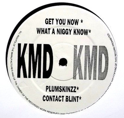 KMD : KMD (12", Unofficial)