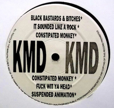 KMD : KMD (12", Unofficial)