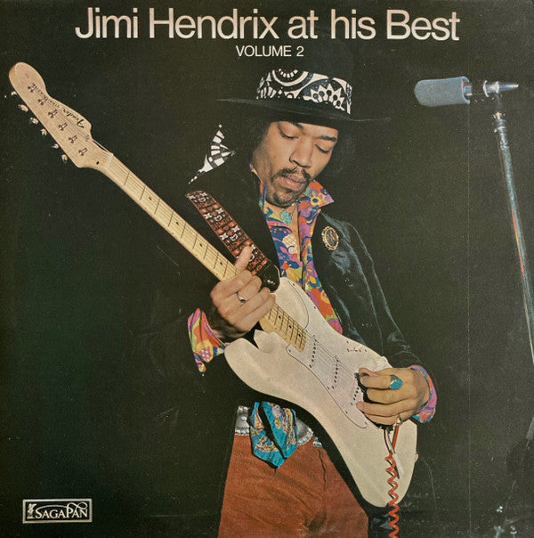 Jimi Hendrix : Jimi Hendrix At His Best (Volume 2) (LP)