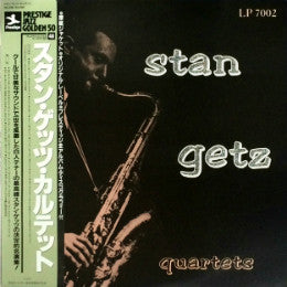 Stan Getz : Stan Getz Quartets (LP, Comp, Mono, RE)