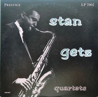 Stan Getz : Stan Getz Quartets (LP, Comp, Mono, RE)
