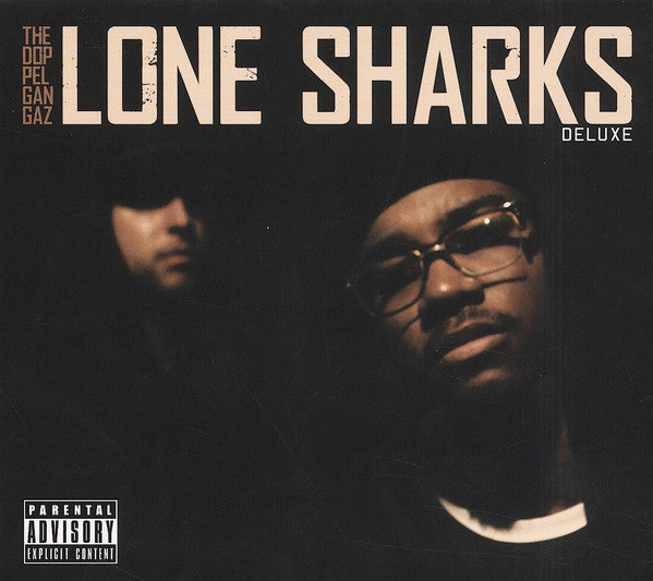 The Doppelgangaz : Lone Sharks Deluxe (CD, Album, Dlx)