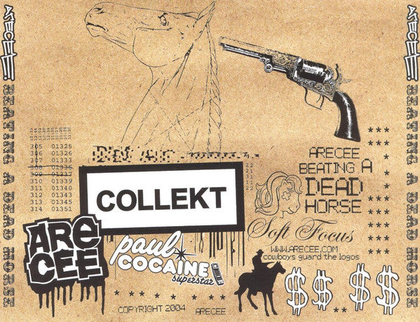 Arecee : Beating A Dead Horse (CD)