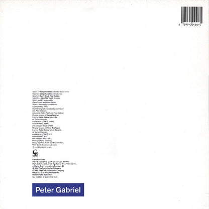 Peter Gabriel : Sledgehammer (12", Maxi, Spe)