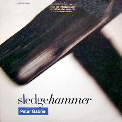 Peter Gabriel : Sledgehammer (12", Maxi, Spe)