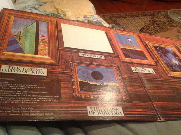 Emerson, Lake & Palmer : Pictures At An Exhibition (LP, Album, Gat)