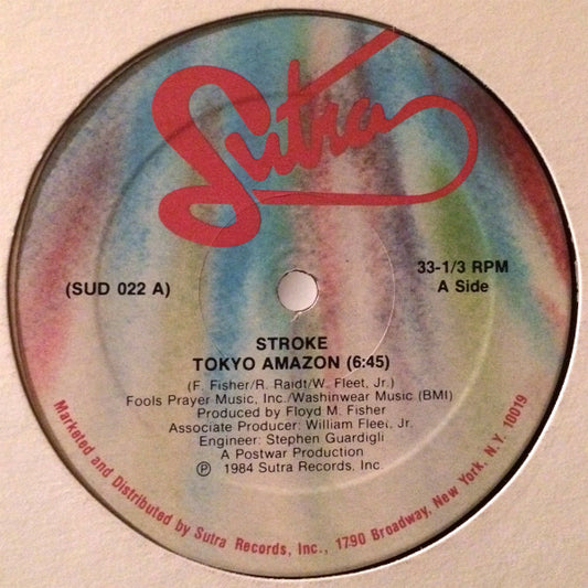 Stroke (2) : Tokyo Amazon (12")