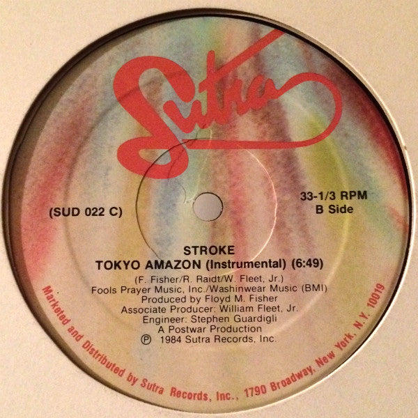 Stroke (2) : Tokyo Amazon (12")