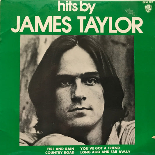 James Taylor (2) : Hits By James Taylor (7", EP)