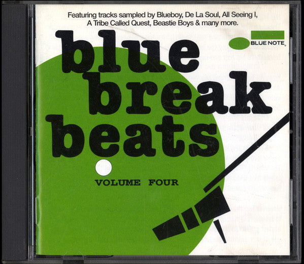 Various : Blue Break Beats Volume Four (CD, Comp, Enh)