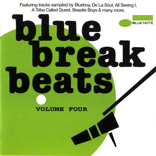 Various : Blue Break Beats Volume Four (CD, Comp, Enh)