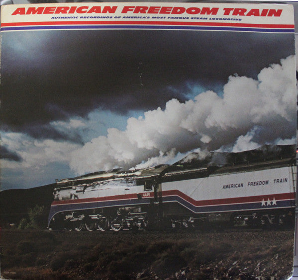 Brad Miller : American Freedom Train (LP, Quad)