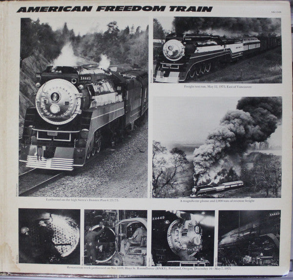 Brad Miller : American Freedom Train (LP, Quad)