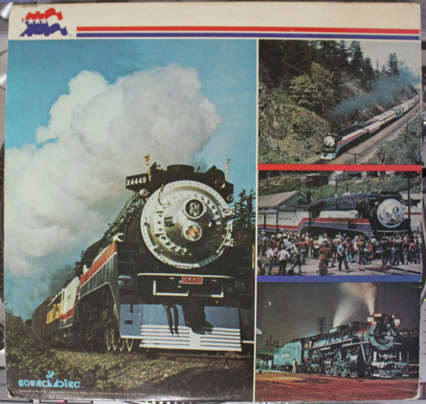 Brad Miller : American Freedom Train (LP, Quad)