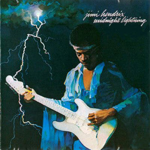 Jimi Hendrix : Midnight Lightning (LP, Album)