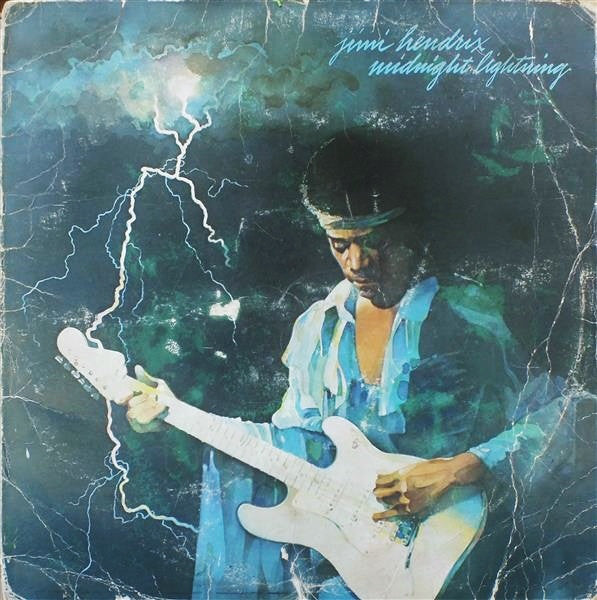 Jimi Hendrix : Midnight Lightning (LP, Album)