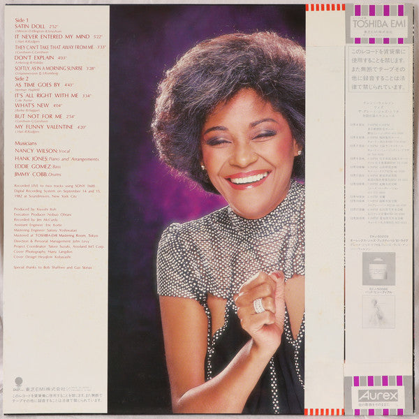 Nancy Wilson With The Great Jazz Trio : What's New (LP, Album)
