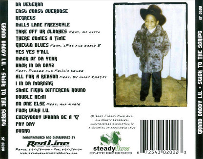Grand Daddy I.U. : Stick To The Script (CD, Album)